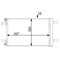 Air condenser