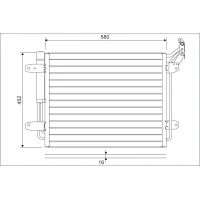 Air condenser