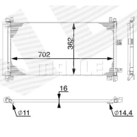 Kondicioniera radiators