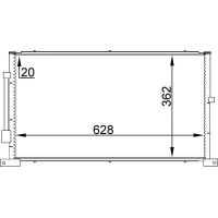 Air condenser