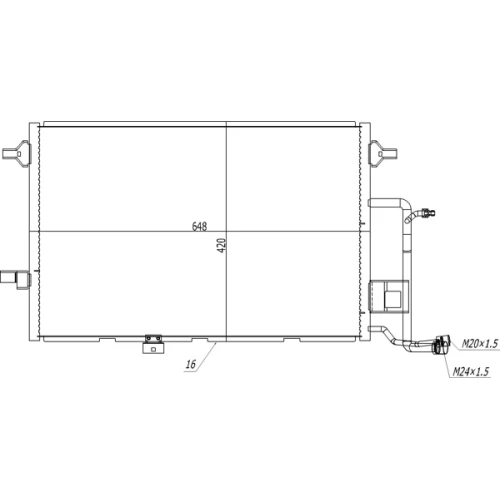 KONDICIONIERA RADIATORS - 0