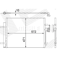 Air condenser