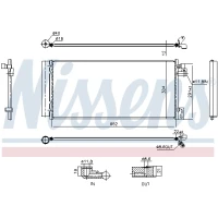 Air condenser