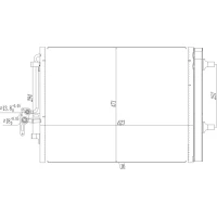 Air condenser