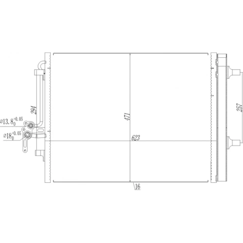 KONDICIONIERA RADIATORS - 0