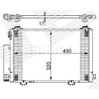 Air condenser