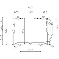 Air condenser