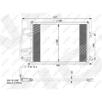 Air condenser