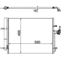 Air condenser