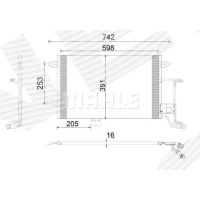 Air condenser