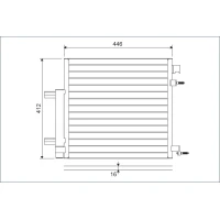 Air condenser