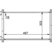 Air condenser