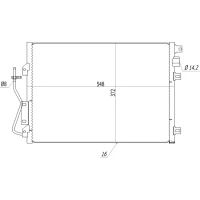 Air condenser