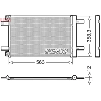 Air condenser