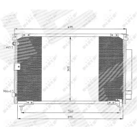 Air condenser