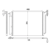 Kondicioniera radiators