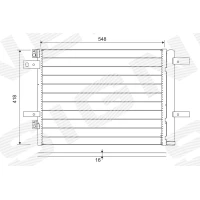 Air condenser