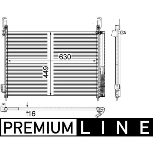 AIR CONDENSER - 1