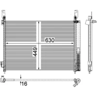 Air condenser