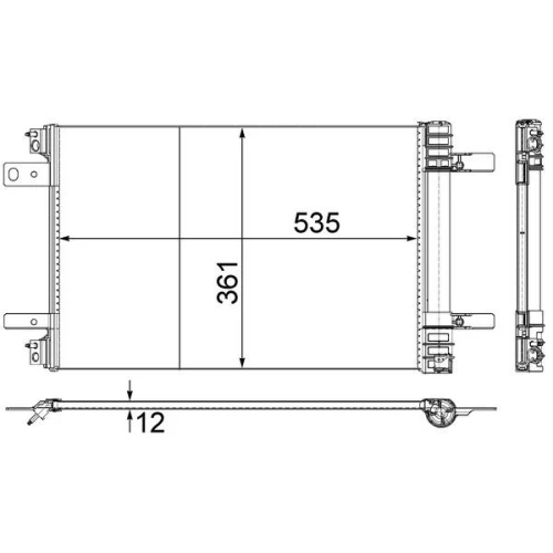 AIR CONDENSER - 1