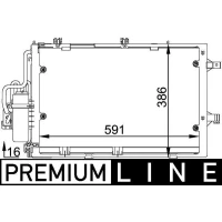 Air condenser