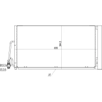 Air condenser