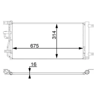 Kondicioniera radiators