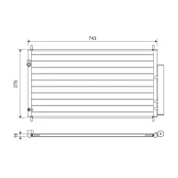 Kondicioniera radiators