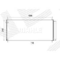 Air condenser