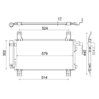 Air condenser