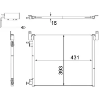 Kondicioniera radiators