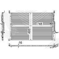 Air condenser