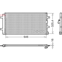 Air condenser