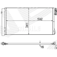 Air condenser