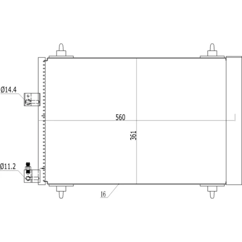 KONDICIONIERA RADIATORS - 0