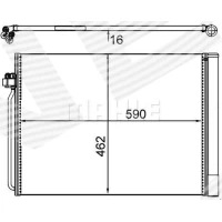 Air condenser