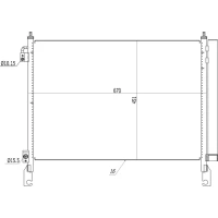 Air condenser