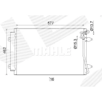 Air condenser