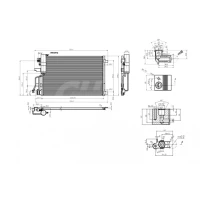 Kondicioniera radiators