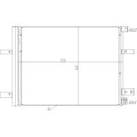 Air condenser