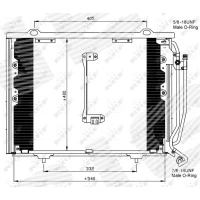 Air condenser