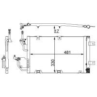 Kondicioniera radiators