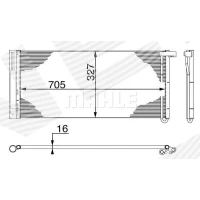 Kondicioniera radiators