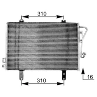 Air condenser