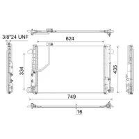 Air condenser