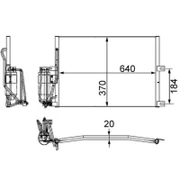 Air condenser