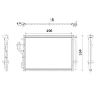 Air condenser