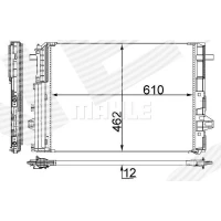 Air condenser