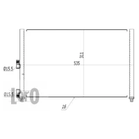 Kondicioniera radiators