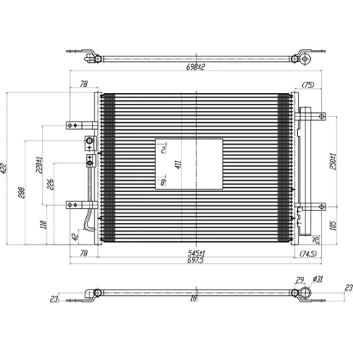 KONDICIONIERA RADIATORS - 0